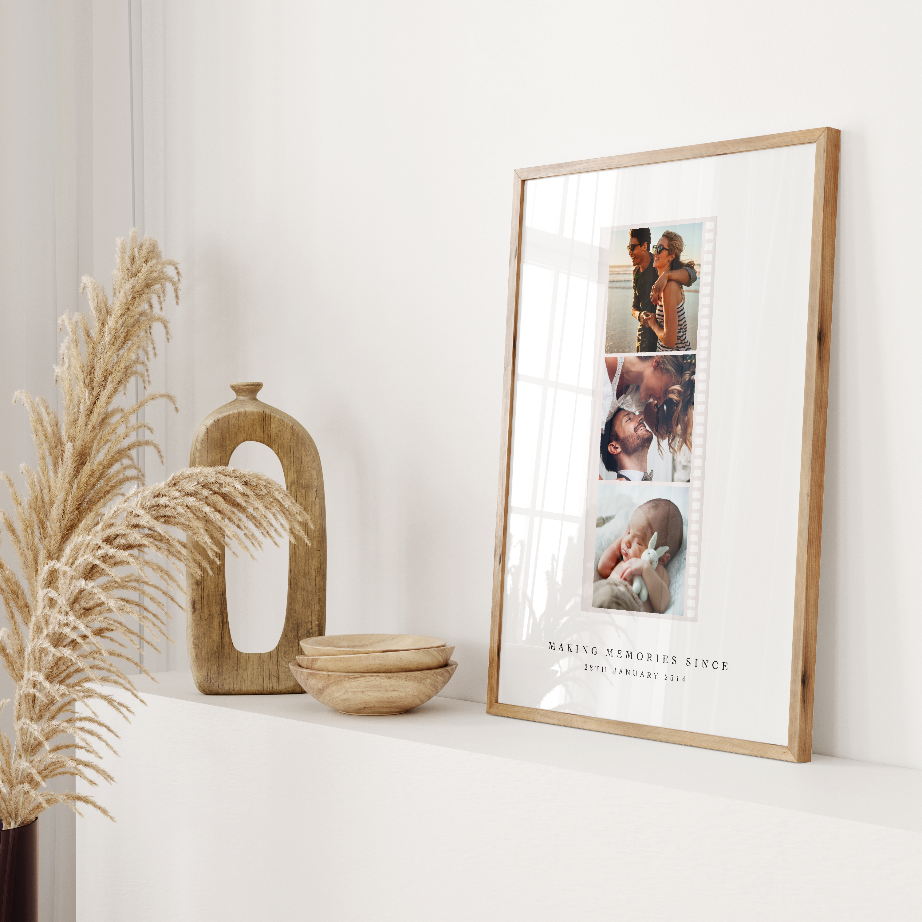 Personalised Film Roll Photo Print