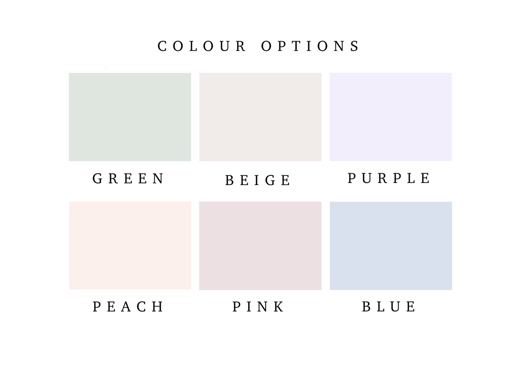 Personalised Baby Footprints & Birth Details Print – DIY Gift