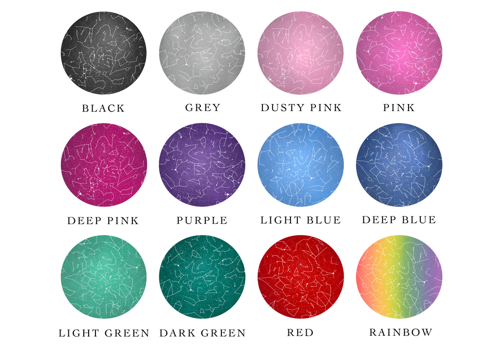 Custom Star Map Print – Personalised Celestial Gift